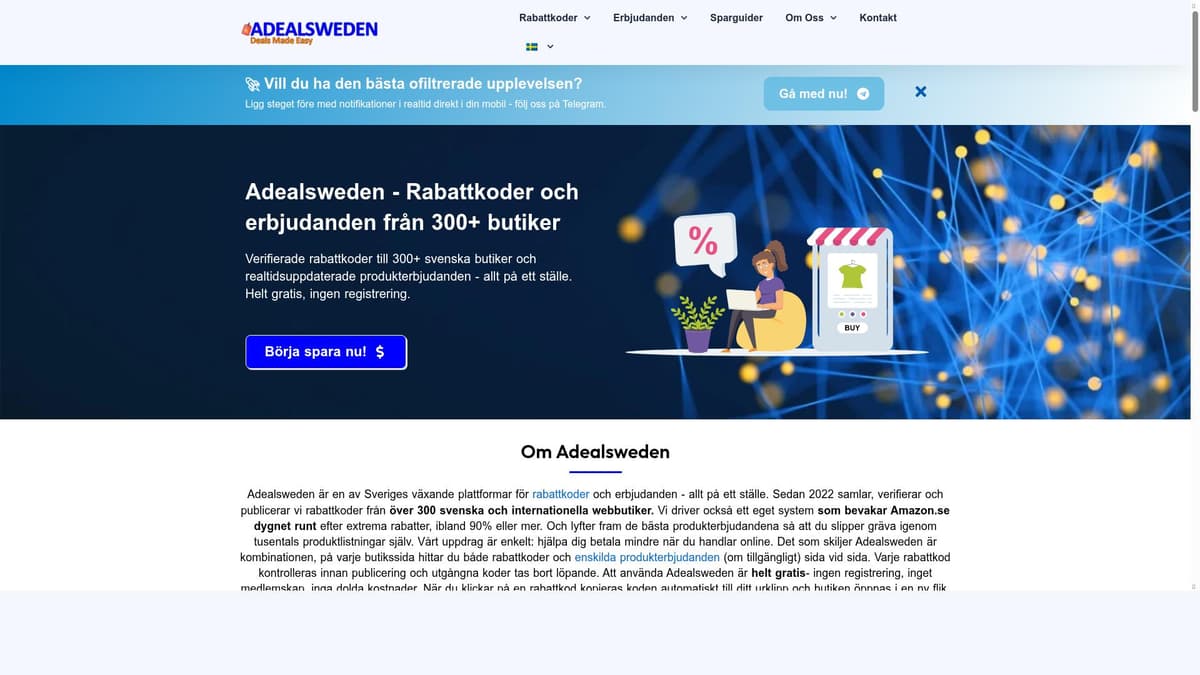 A Deal Sweden AB