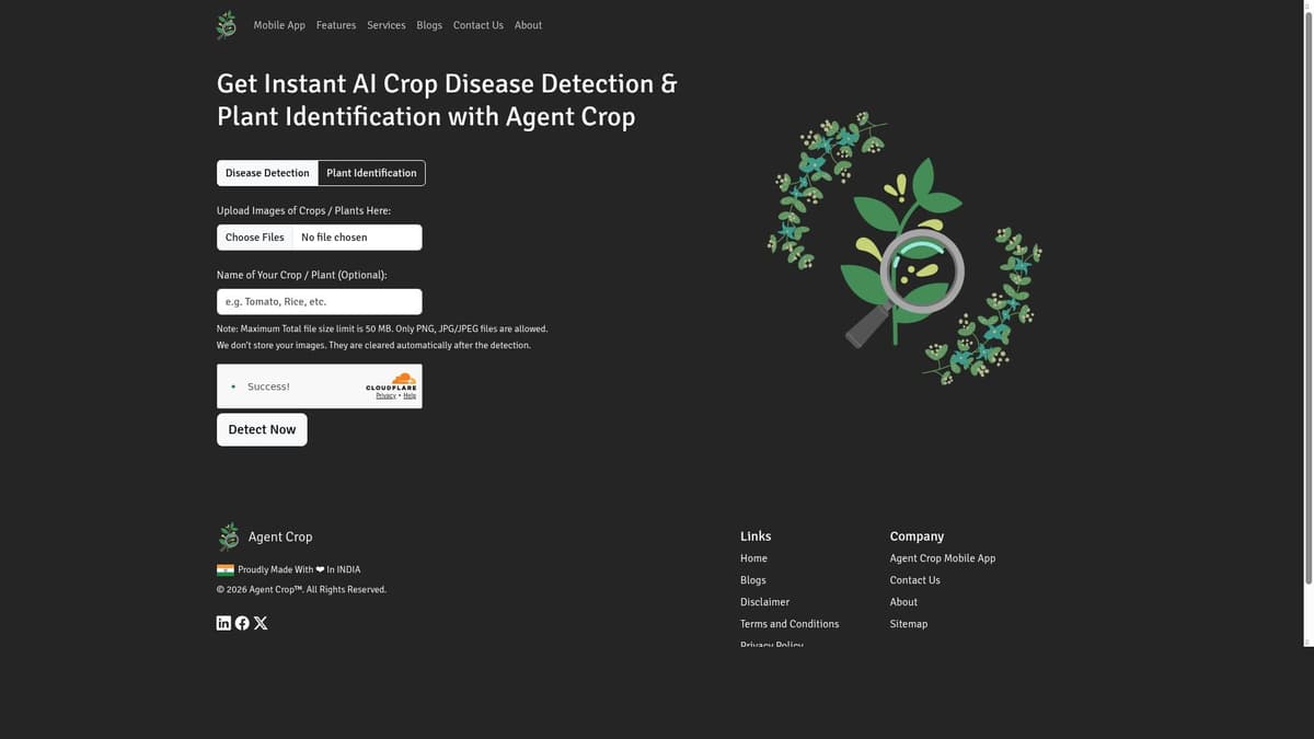 Agent Crop