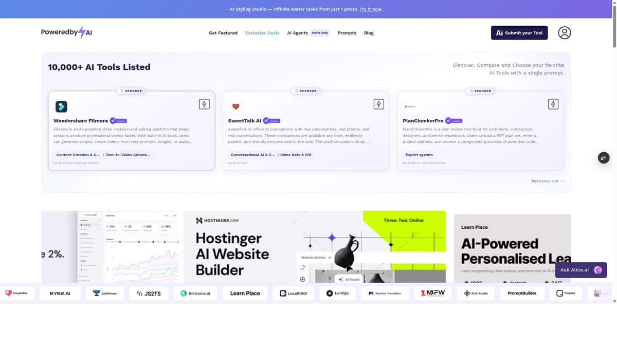 AI Styling Studio
