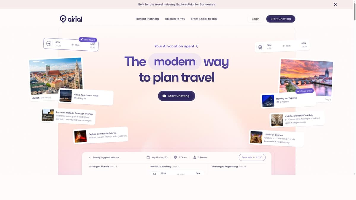 Airial Travel