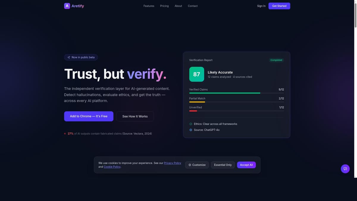 Aretify
