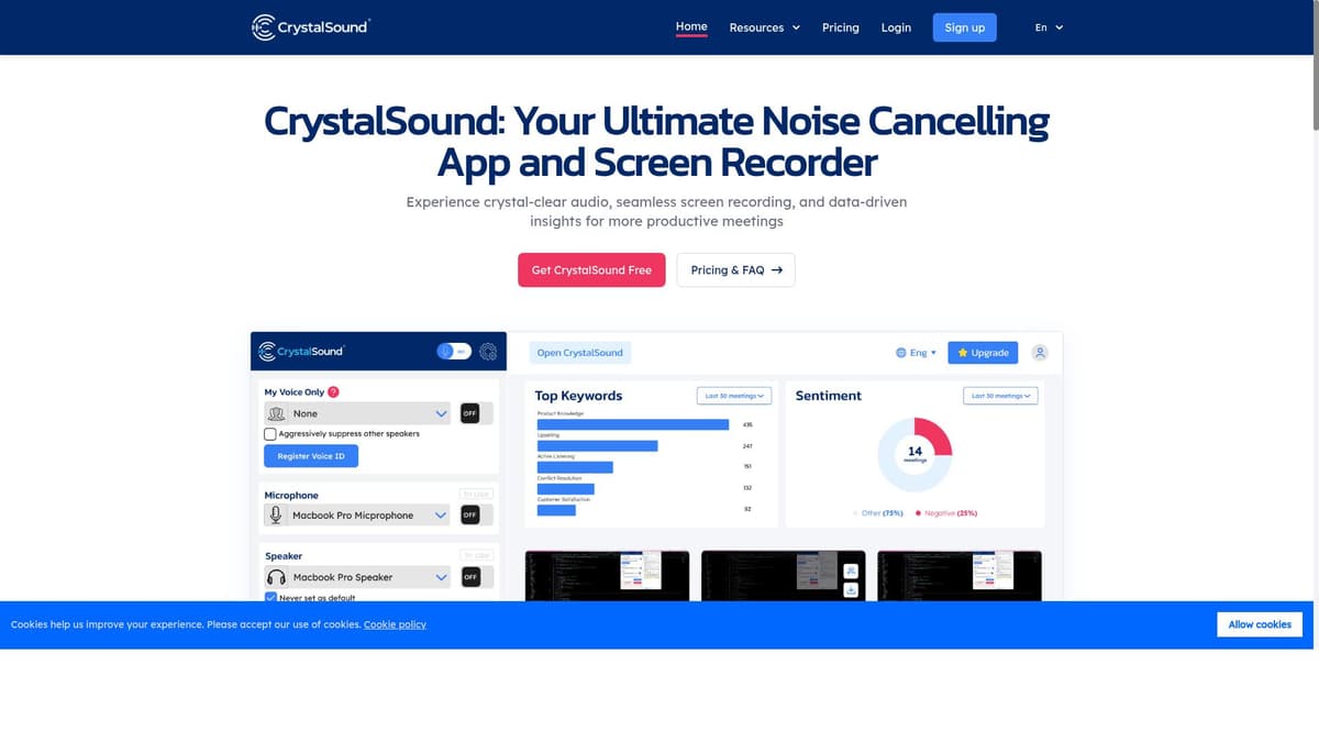 CrystalSound