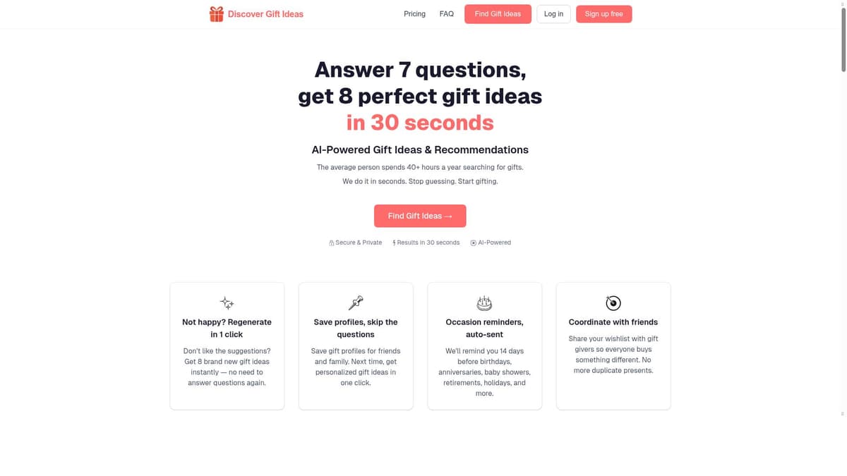 Discover Gift Ideas