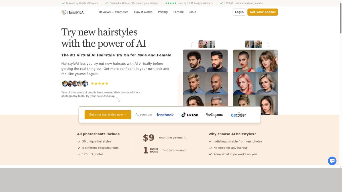 Hairstyle AI