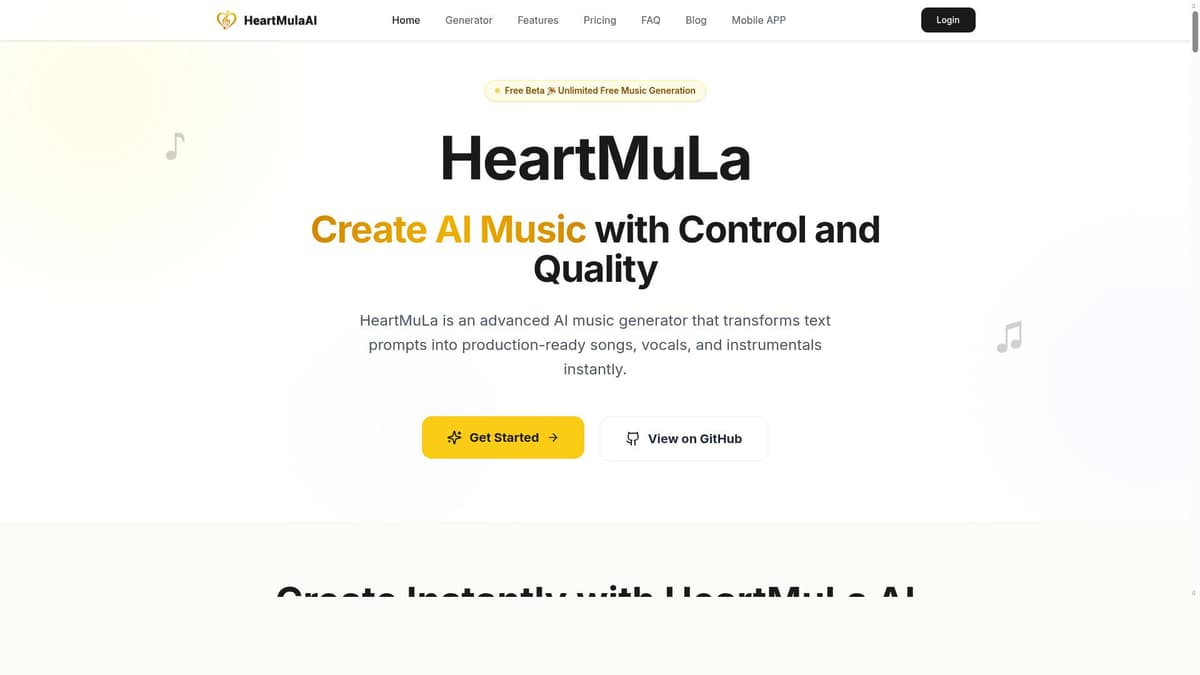 HeartMula AI music generation