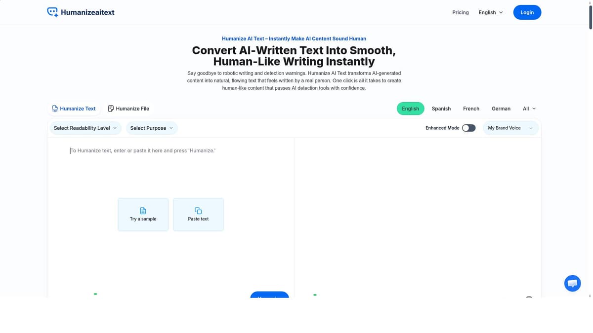 Humanize AI Text