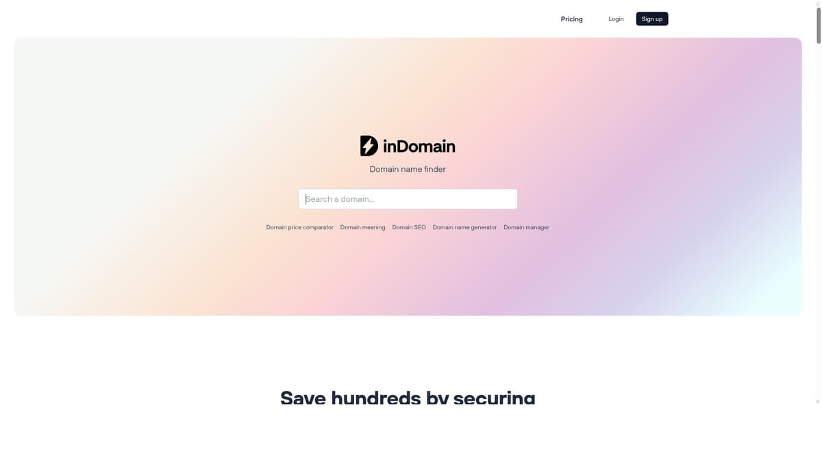 inDomain
