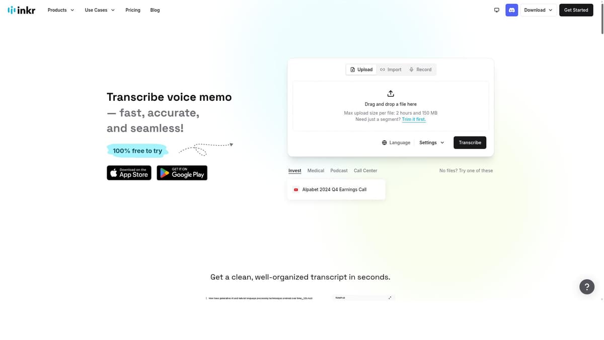 Inkr 2.0