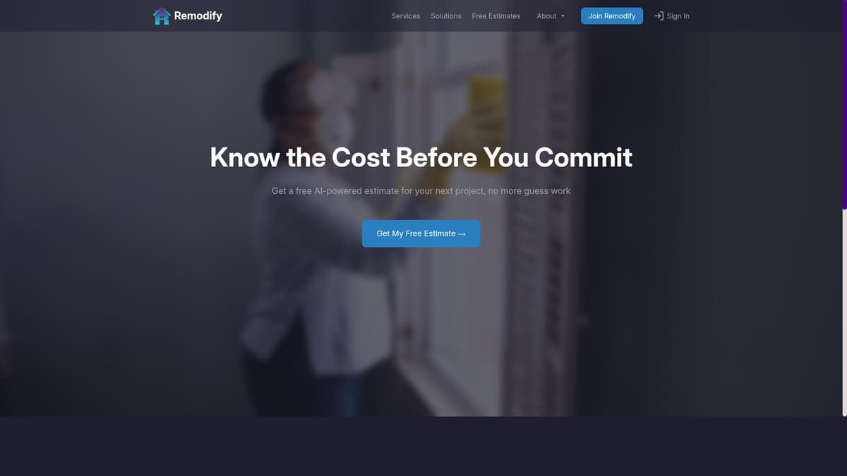 Remodify.io