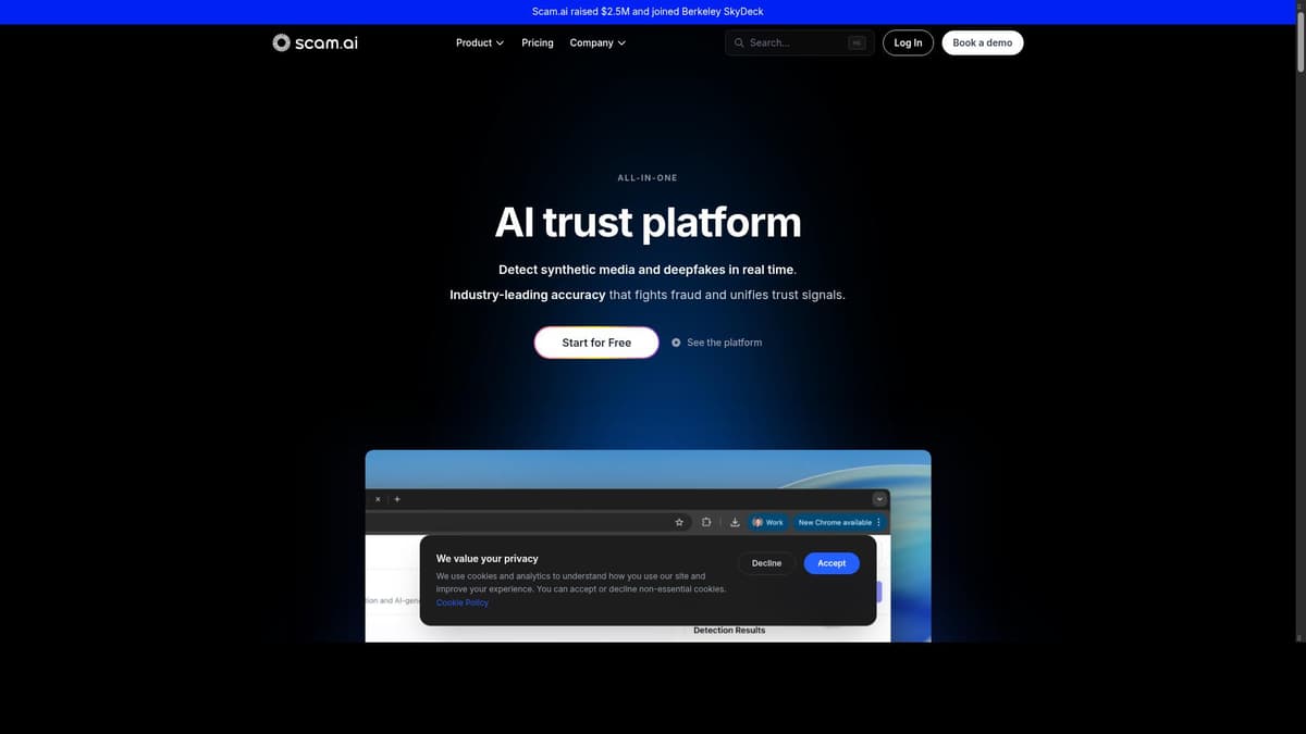 Scam AI
