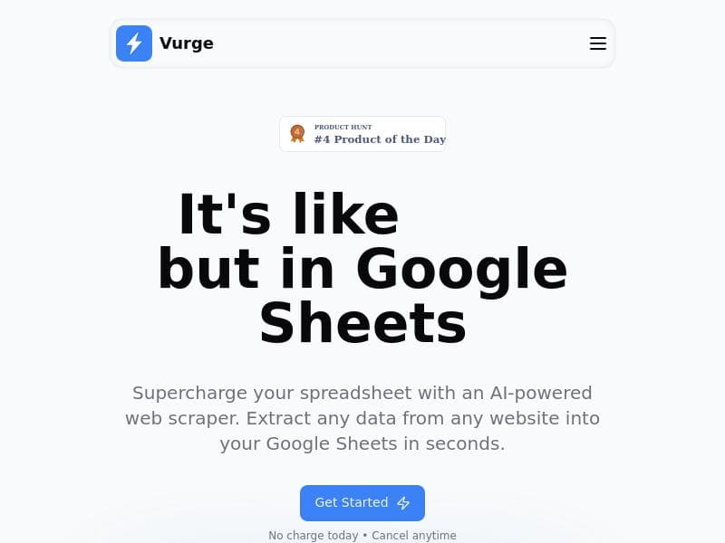 Vurge
