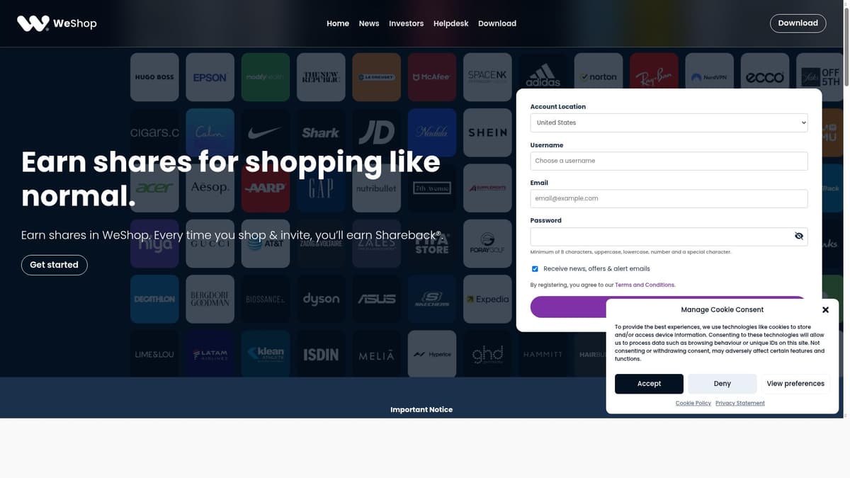 WeShop