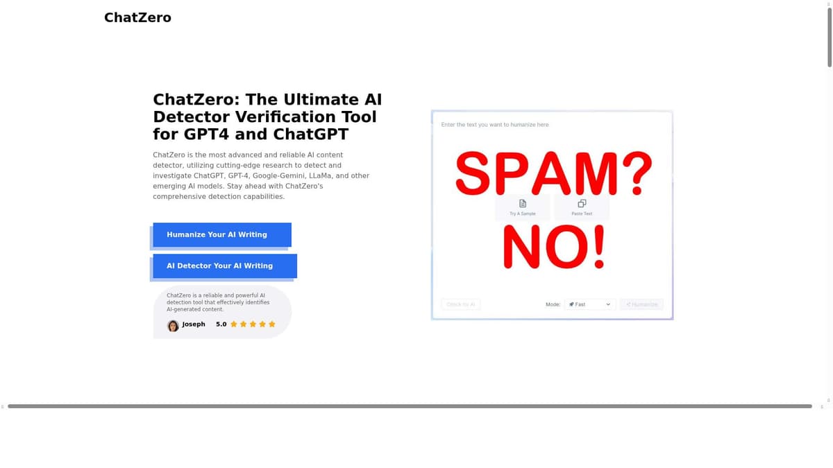 Chat Zero