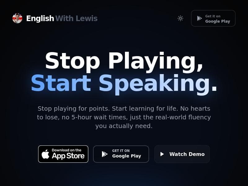 English with Lewis