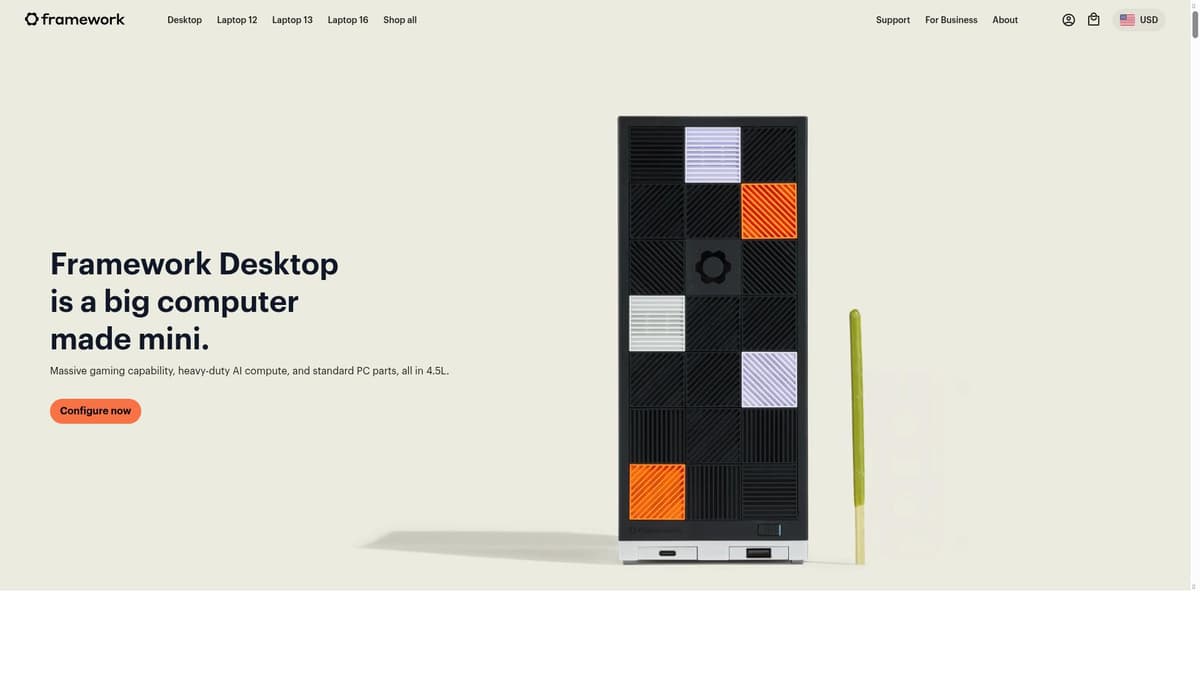 Framework Desktop