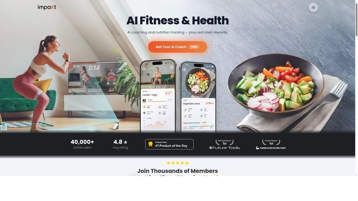 Impakt AI App