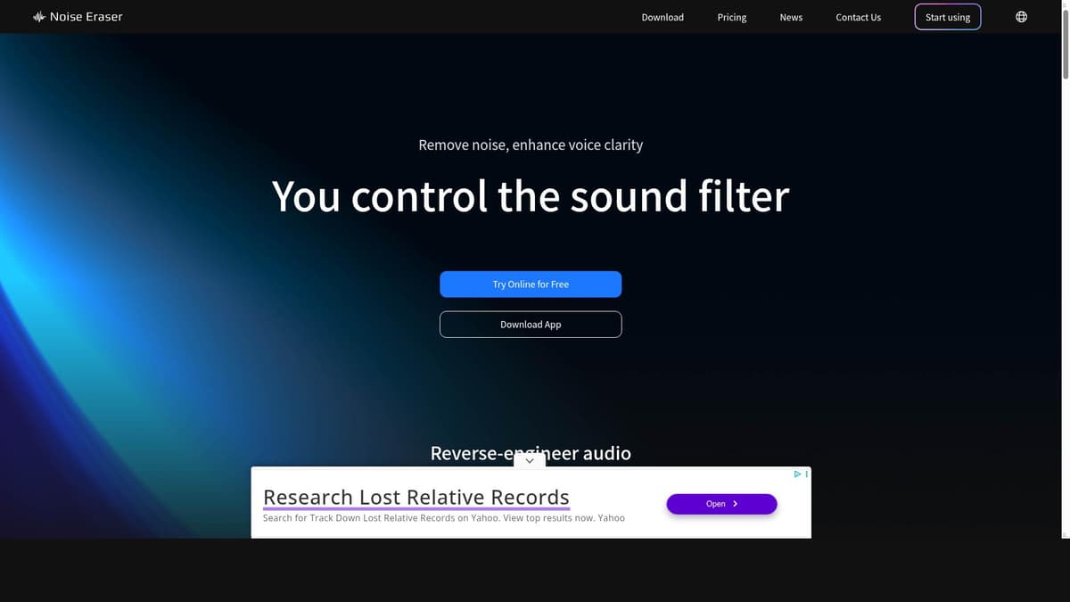 Noise Eraser