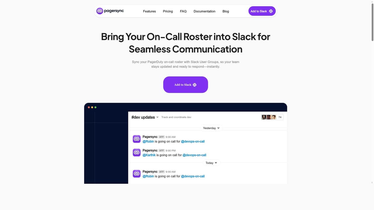PagerSync