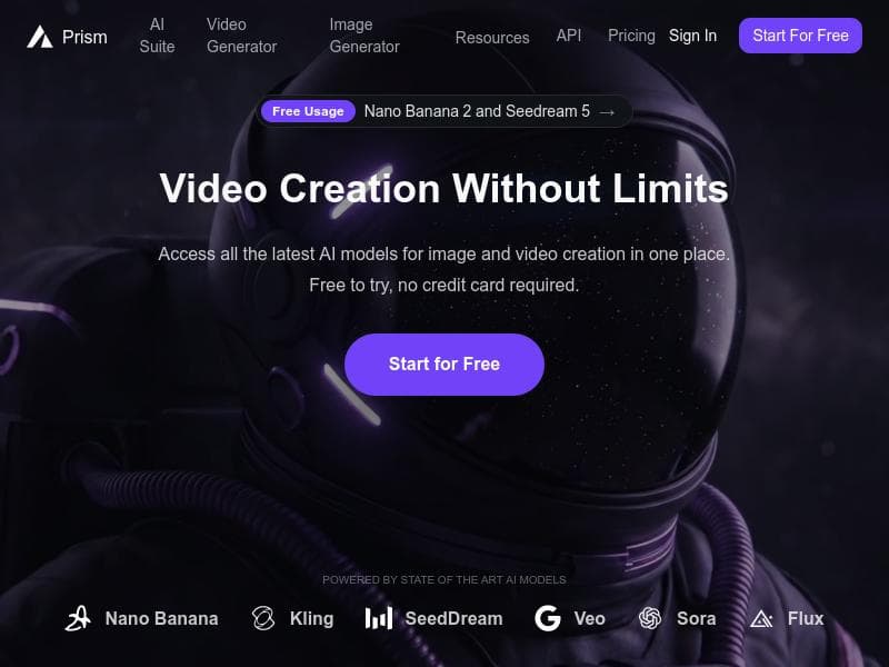 Prism Videos