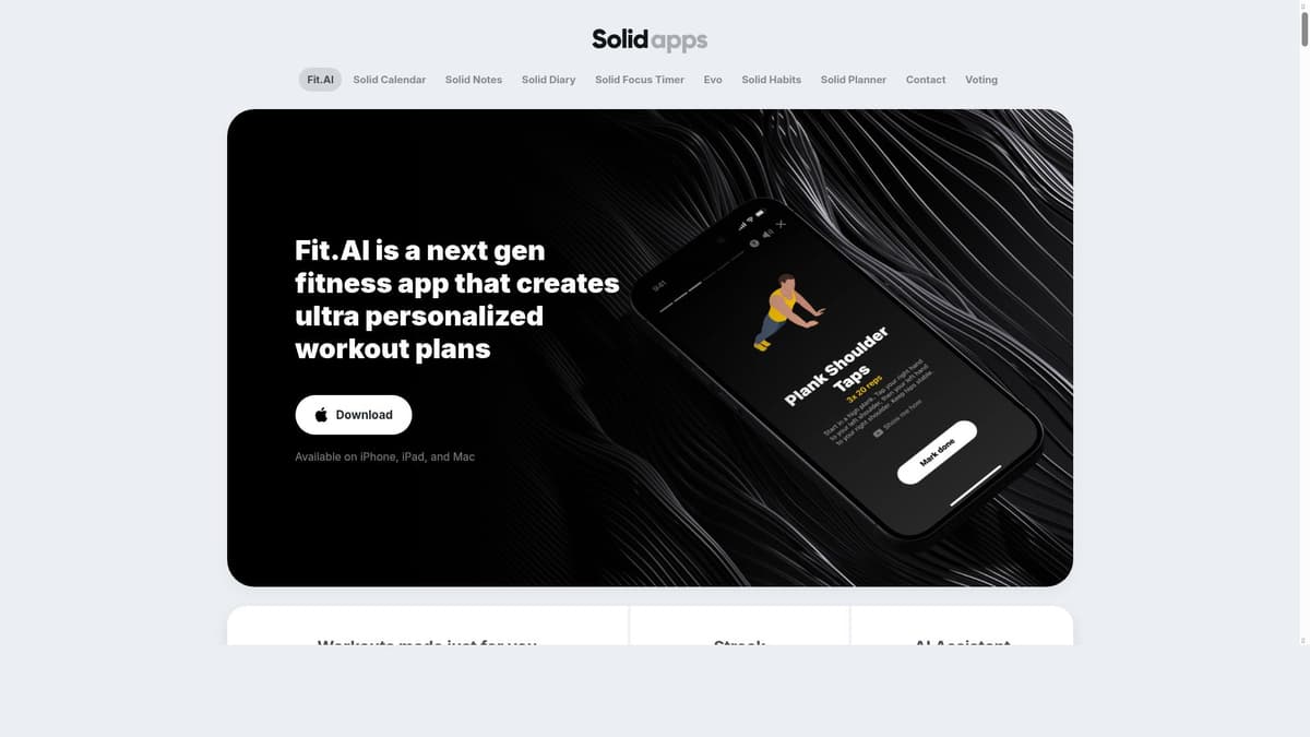 Fit.AI