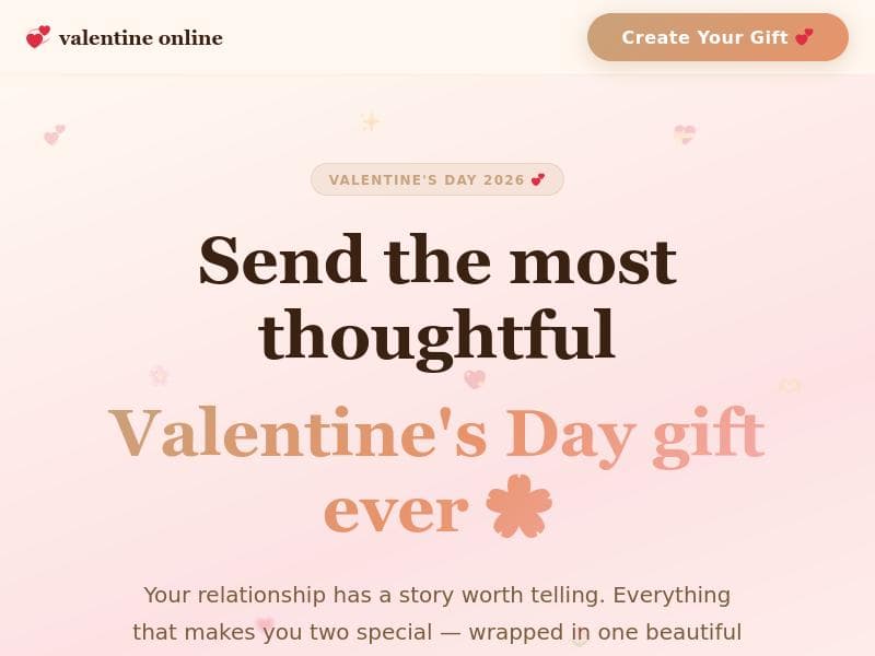 Valentine Online