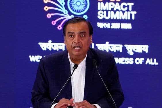 Billionaire Ambani wants AI in every call, app, and home